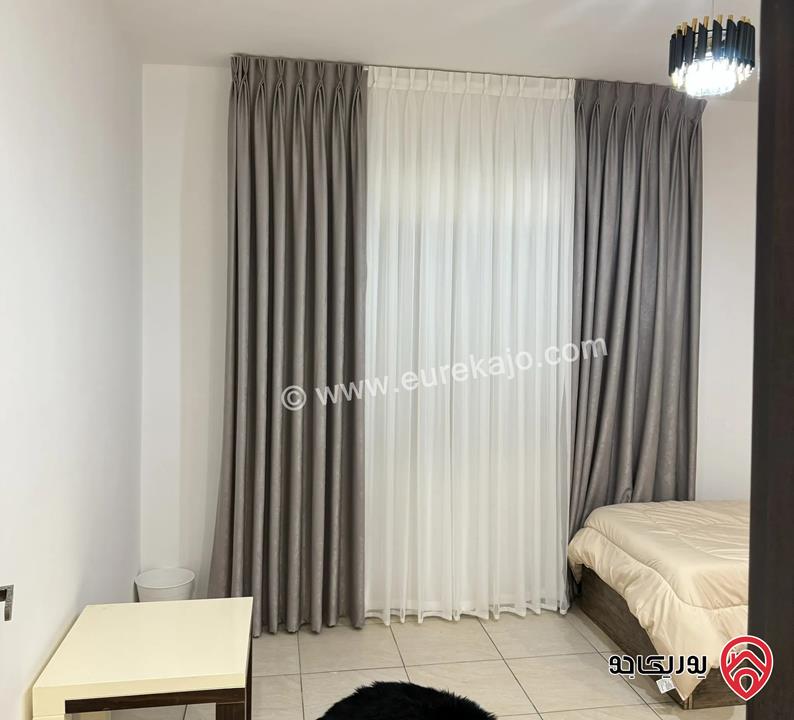 شقة مفروشة أرضية مساحة 90م للايجار في عمان - الصويفية