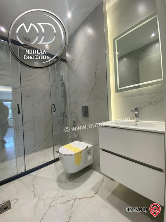 شقق جديدة للبيع في عمان - حنو الصويفية مساحات 200م تشطيبات ديكورات عصرية فاخرة اطلالة جميلة