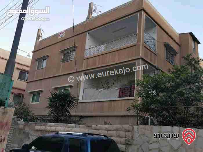 عمارة على أرض 355م للبيع في الزرقاء، شارع السعادة