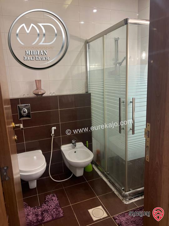 شقة للبيع في عمان - ضاحية النخيل مساحة 145م طابق ثاني تشطيبات وديكورات سوبر ديلوكس بسعر مميز جداً