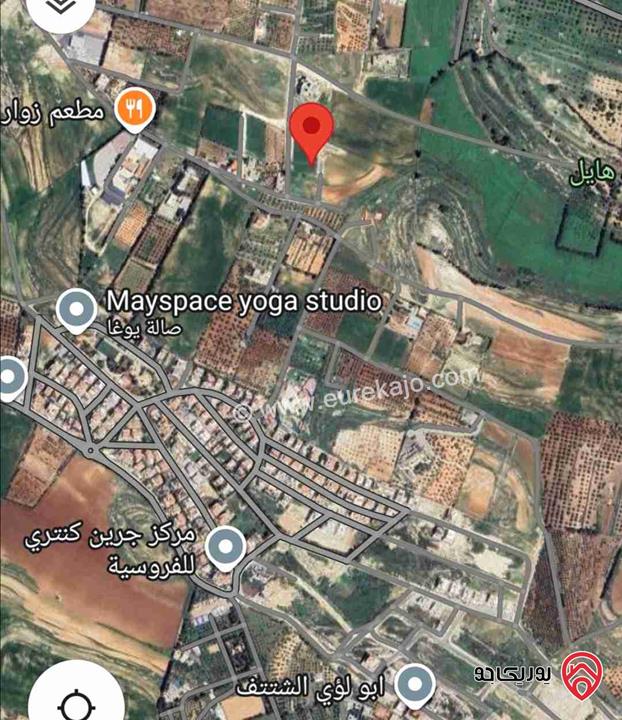 ارض مساحة 680م للبيع في عمان - ناعور بلعاس 