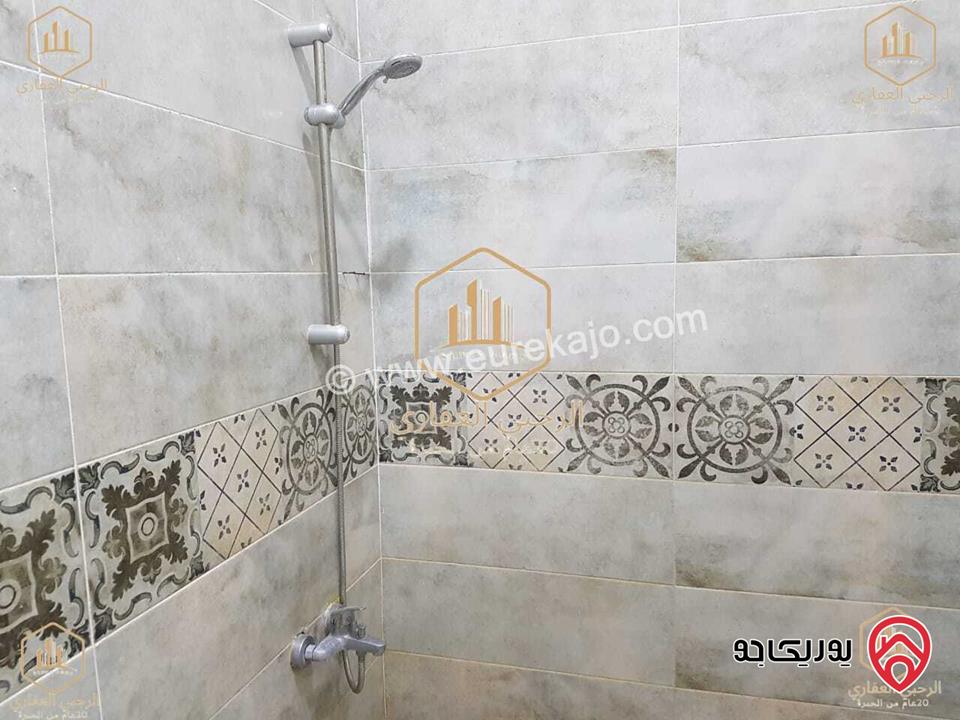 شقة مجددة مساحة 175م ارضية للايجار في عمان - اللويبدة