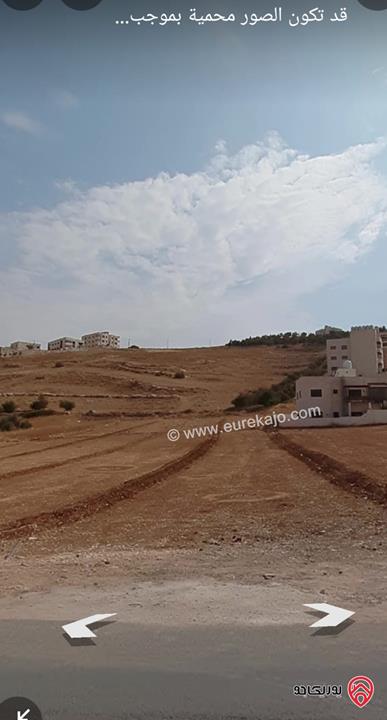 أرض مساحة 753م للبيع في عمان – مرج الحمام 