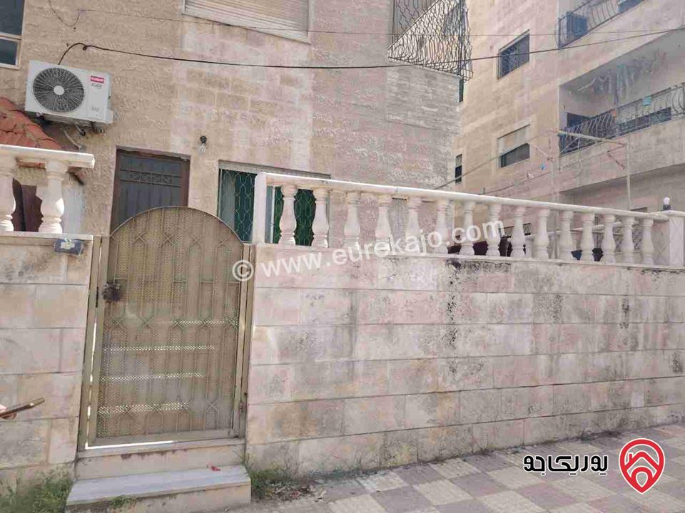 شقة أرضية مساحة 116م مع مدخل مستقل وترس 45م وكراج للبيع في عمان - الهاشمي الشمالي 