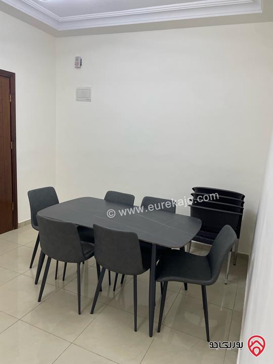 Cozy furnished two bedroom apartment of 100 sqm for rent in Amman - Abdoun