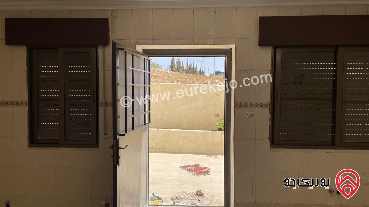 شقة تسوية مساحة 178م مع حديقة واسعة 125م للبيع في عمان - مرج الحمام