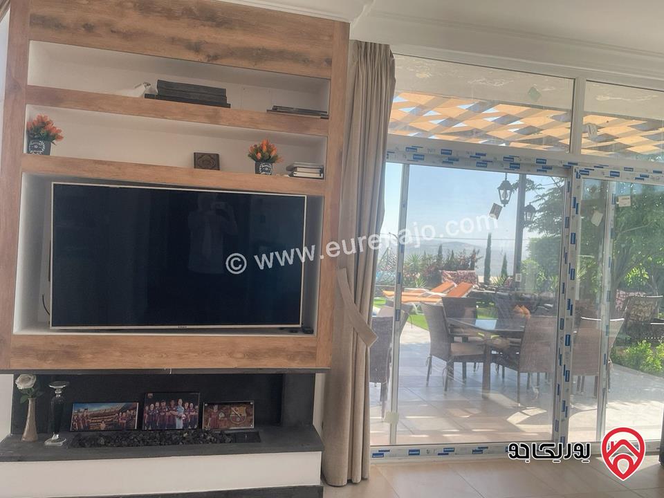 مزرعة مساحة الأرض 1200م والبناء 140م للبيع في جرش