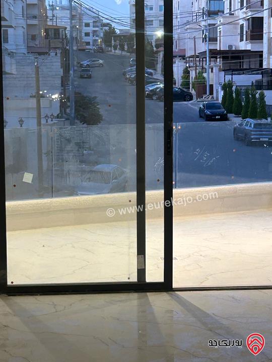 شقة مساحة 215م طابق اول للايجار في عمان - الجبيهة مقابل قصر الاميرة بسمة