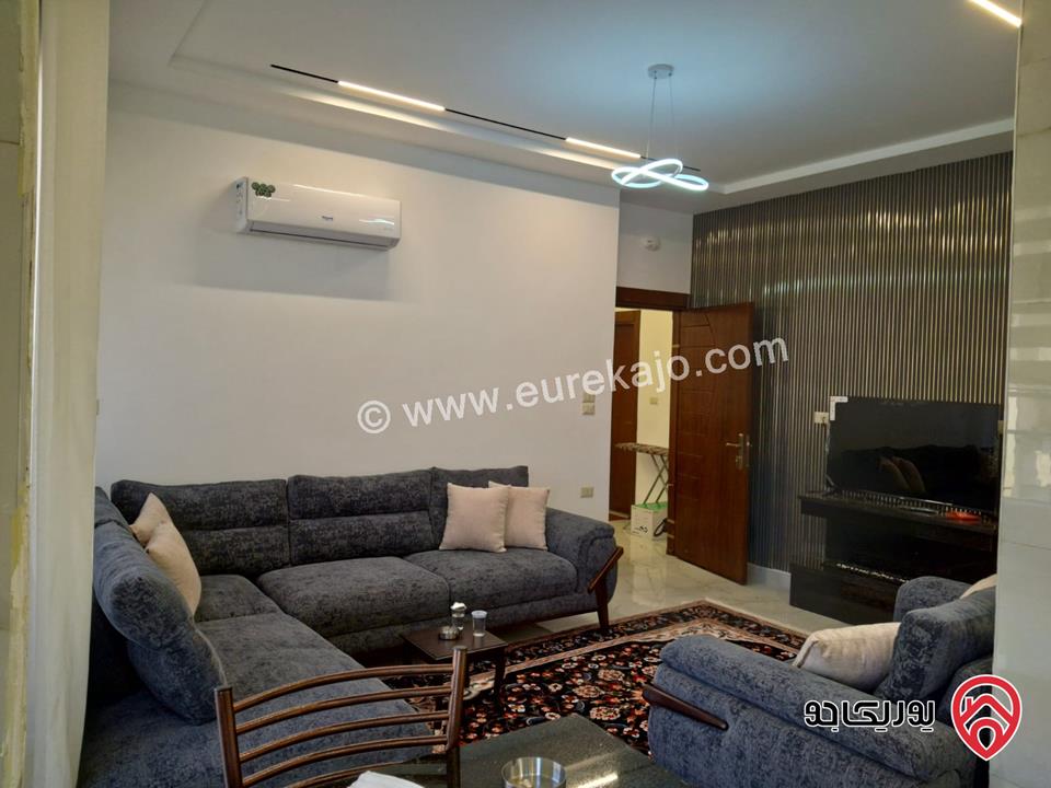 شقة جديدة مفروشة مساحة 145م طابق ثاني للايجار في عمان - تلاع العلي