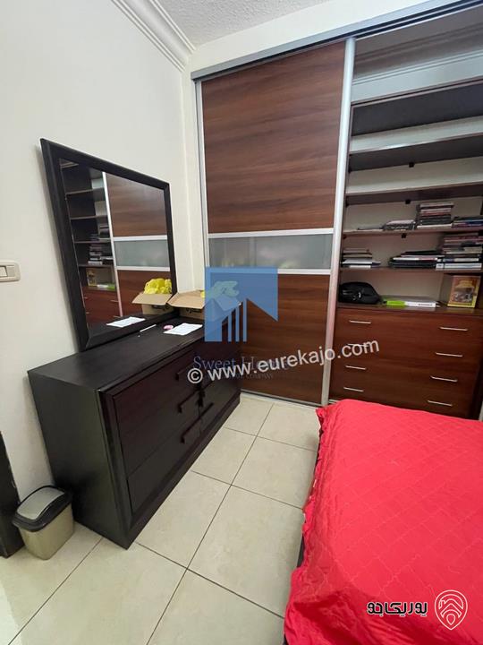 شقة مفروشة طابق اول 150م تشطيب سوبر ديلوكس للبيع في عمان - خلدا 