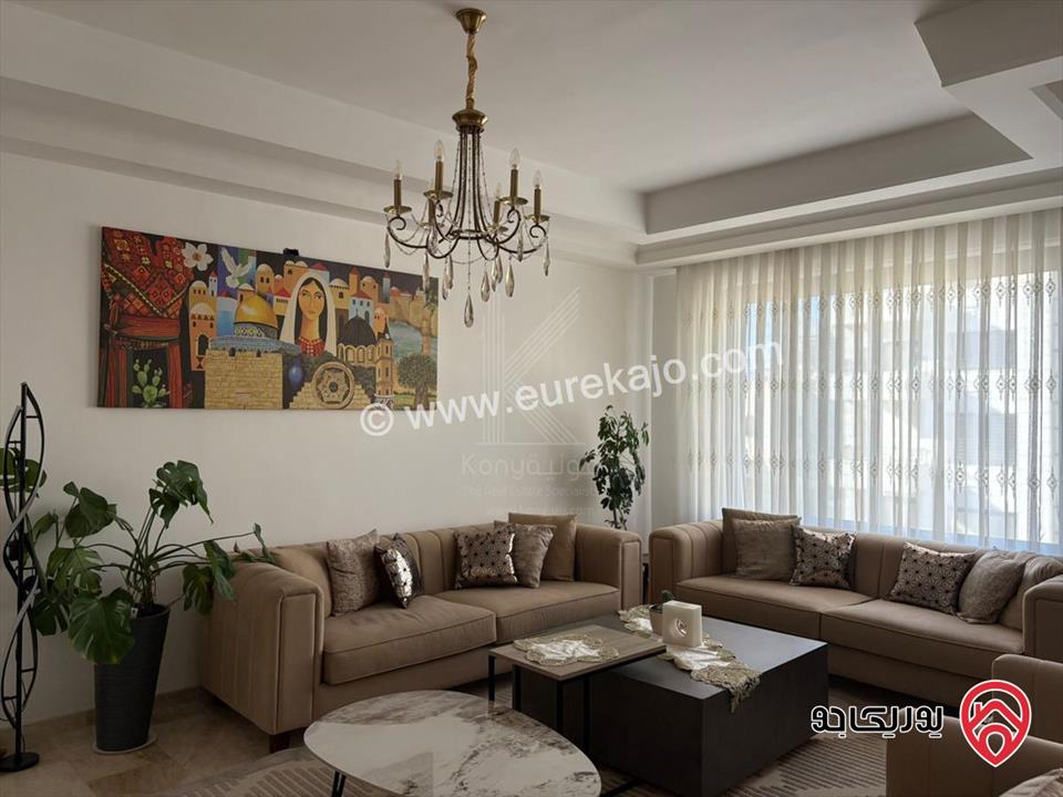 شقة فاخرة طابق ثالث مساحة 196م للبيع في عمان - ضاحية النخيل خربة سكا