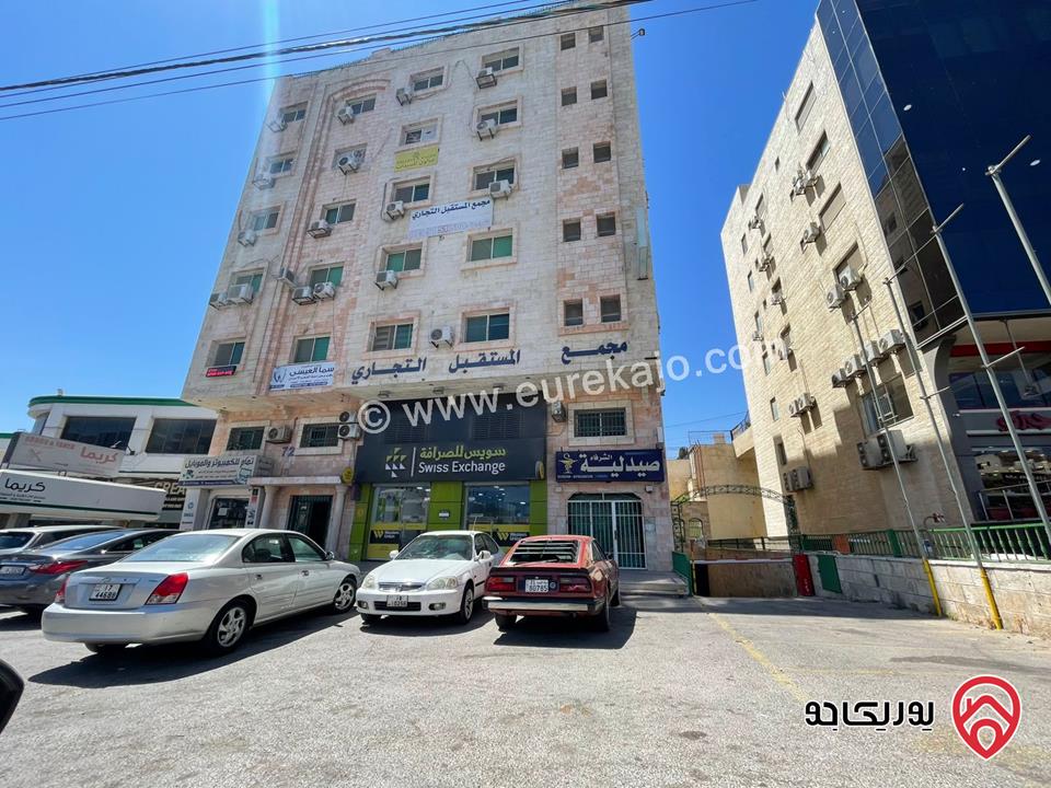 مكاتب مساحة 30م - 140م للايجار في عمان - الجبيهة