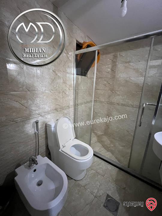 شقة مفروشة للايجار في عمان - ام السماق مساحة 130م طابق ثاني تشطيبات و فرش سوبر ديلوكس اطلالة جميلة بسعر مميز