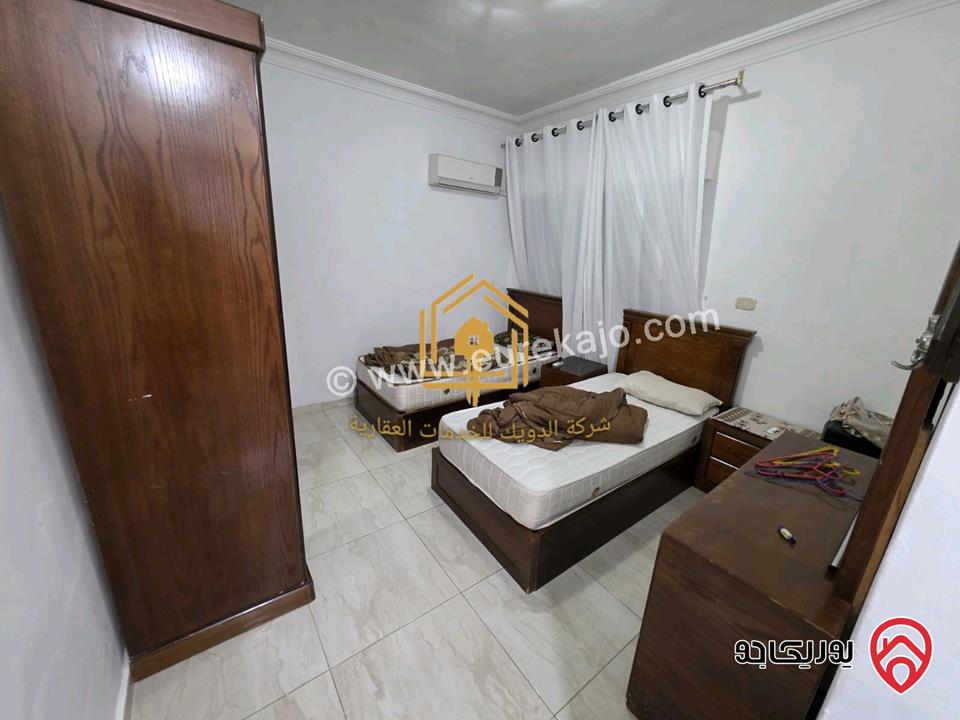 شقة مفروشة مساحة 55م للإيجار في عمان - ضاحية الرشيد 