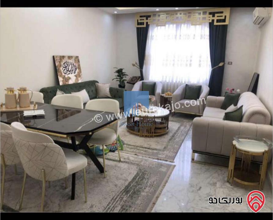 شقة مفروشة طابق ثالث 180م للبيع في عمان - دير غبار