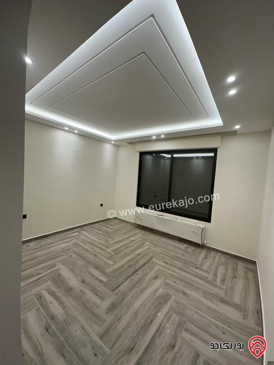 شقة ديلوكس طابقية تسوية ثانية مساحة 223م للبيع في عمان - الياسمين