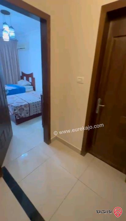 شقة مميزة سوبر ديلوكس مفروشة لايجار في عمان- شارع الجامعه طلوع نيفين مساحة 145م ط2 بسعر مغري 