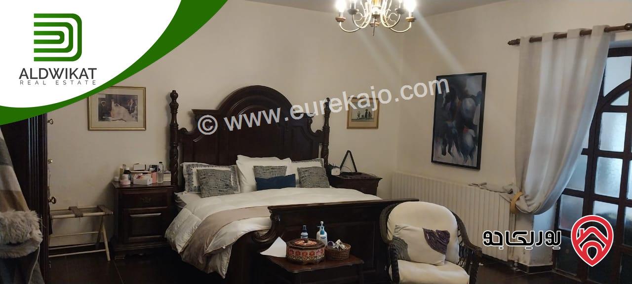 فيلا مستقلة للبيع في عمان - دابوق مساحة البناء 900م ، الارض 1580م ،الحديقة 800م والترس 400م