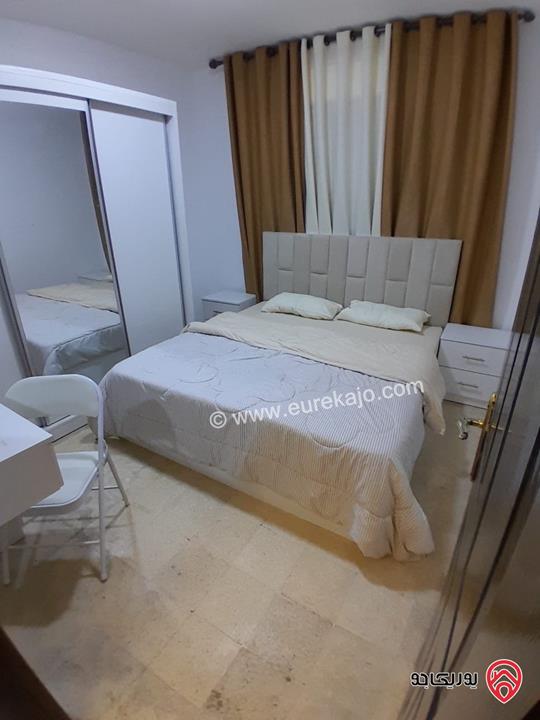 شقة مفروشة طابق ثاني مساحة 85م للايجار في عمان - الرابية 