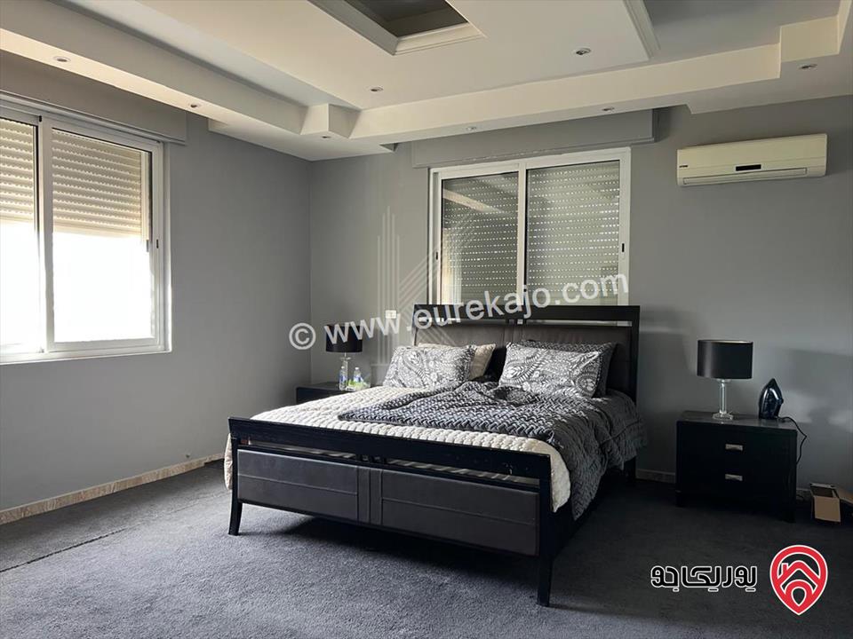 شقة طابقية مميزة مساحة 253م للبيع في عمان - مرج الحمام