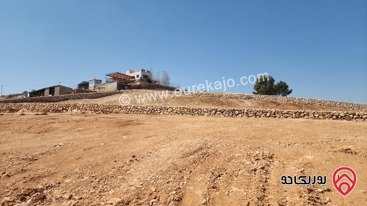 فرصة استثمارية في مشروع من 3 قطع – تبقّى قطعة واحده مساحة 3400م للبيع ضمن مشروع سوف - جرش