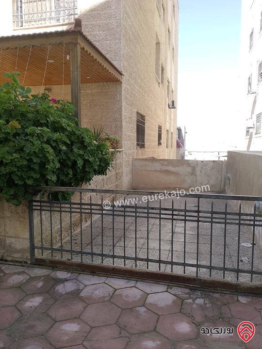 شقة أرضية مساحة 132م للبيع في عمان - ضاحية الياسمين 