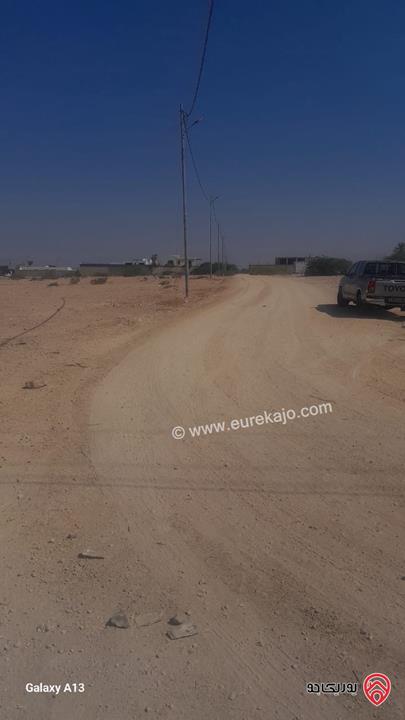 أرض مساحة 80 دونم للبيع طريق البحر الميت - الرامة