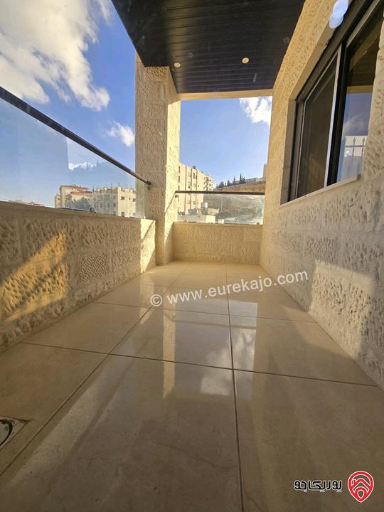 شقة فارغة طابق ثالث مساحة 180م للايجار في عمان - ضاحية الرشيد