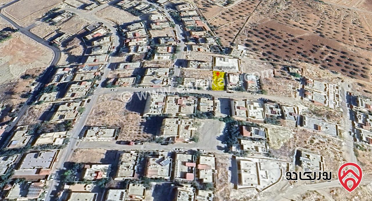 ارض سكنية مساحة 310م للبيع في جرش ضمن مشروع تطوير حضري الشواهد