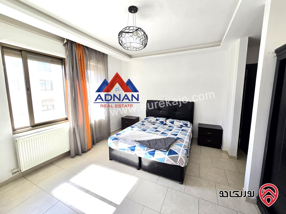 شقة مفروشة مميزة مساحة 130م طابق ثالث للإيجار في عمان - الرابية