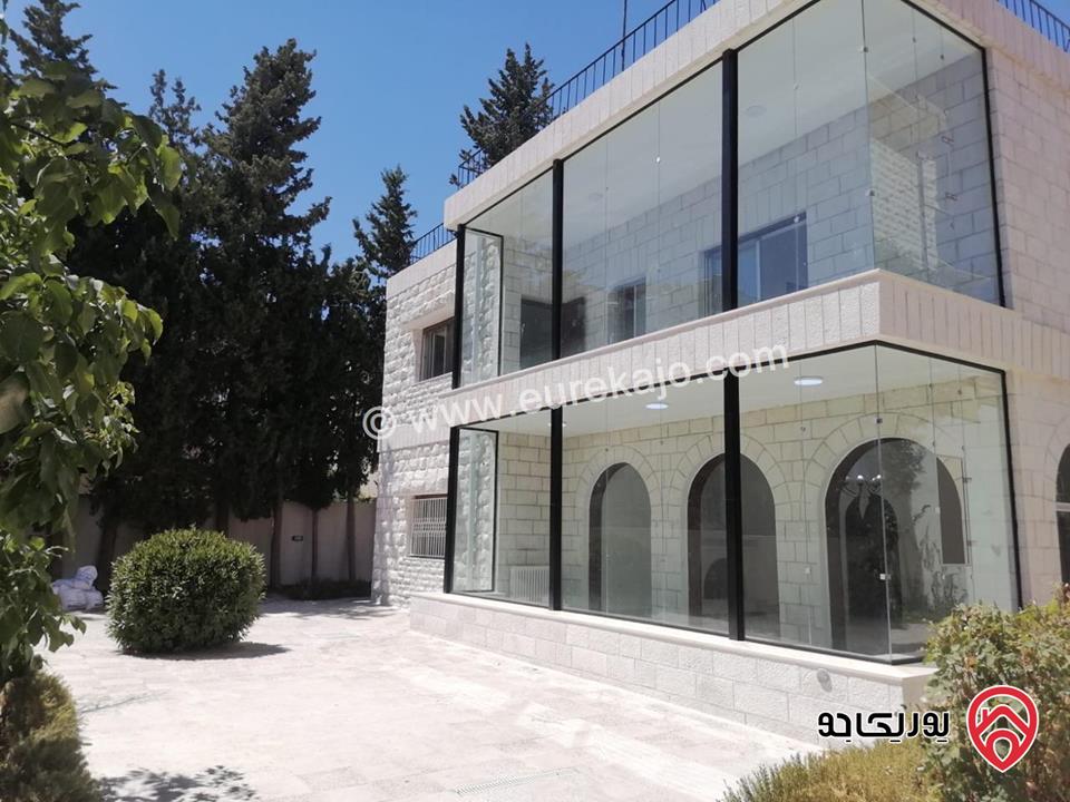 فيلا مستقلة مساحة 750م على أرض 839م للبيع أو للايجار في عمان - الشميساني