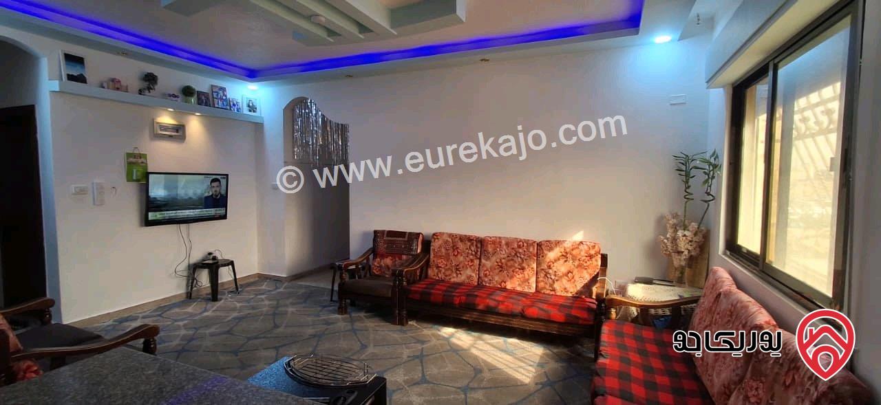 شقة أرضية مرتفعة مساحة 150م للبيع في عمان - طبربور