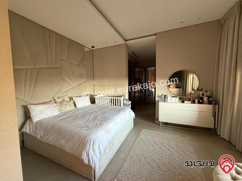 فيلا فاخرة مساحة 560م على ارض 500م للايجار في عمان - دابوق من المالك مباشرة