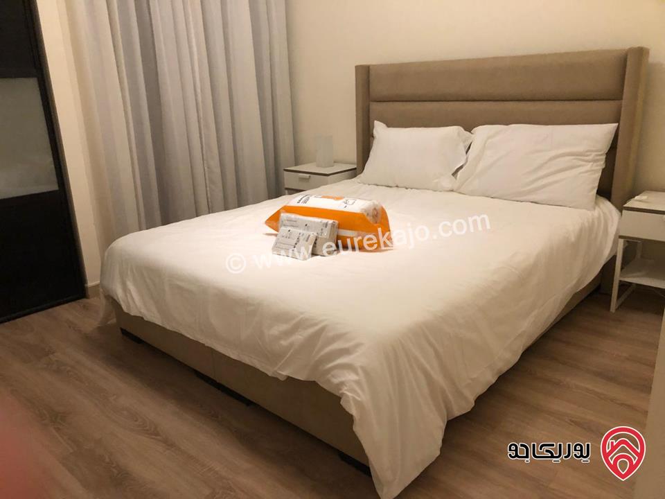 شقة ارضية مفروشة مساحة 100م للايجار في عمان - عبدون