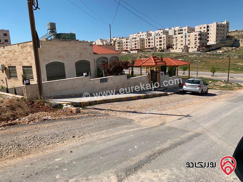 قطعة أرض مساحة 857م للبيع في عمان - شفا بدران 