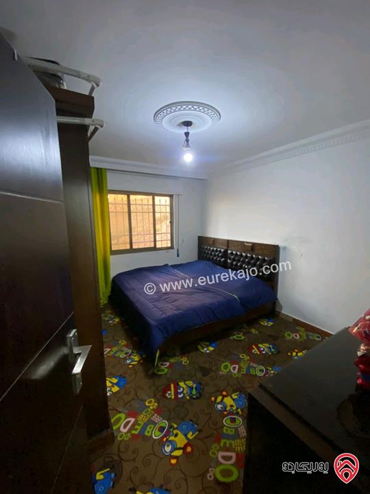 شقة شبه ارضية مساحة 166م للبيع في عمان - مرج الحمام 