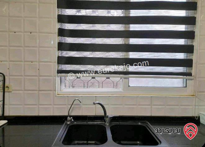 شقة ارضية مساحة 110م للبيع في الزرقاء - شومر