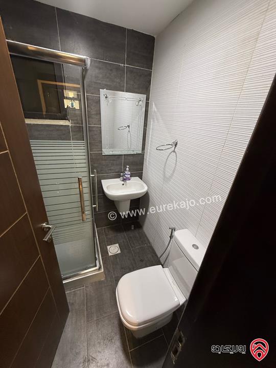 شقة طابق اول مساحة 100م مفروشة للإيجار في عمان - عبدون