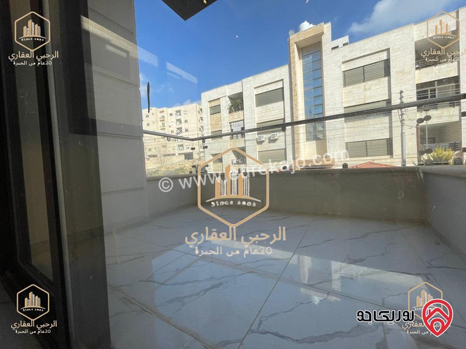 شقة سوبر ديلوكس مساحة 130م طابق ثاني للايجار في عمان - تلاع العلي 