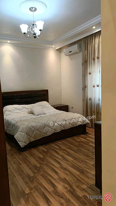 شقة مفروشة سوبر ديلوكس مساحة 200م للايجار في عمان - الرابية 