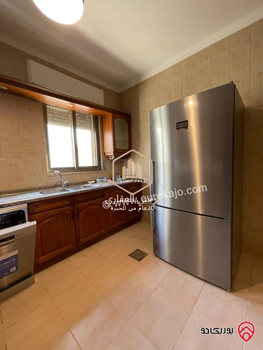 شقة سوبر ديلوكس مفروشة مساحة 175م للايجار في عمان - عبدون