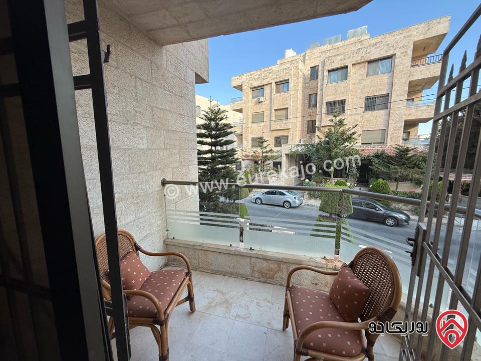 شقة مساحة 185م طابق أول للبيع في عمان - الشميساني 