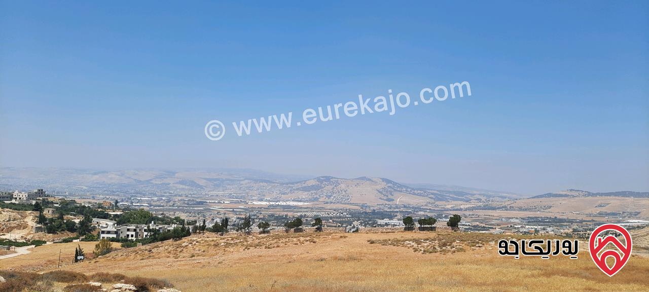 ارض مساحة 500م للبيع في موبص ابو حامد قرب شارع الأردن موقع مرتفع 