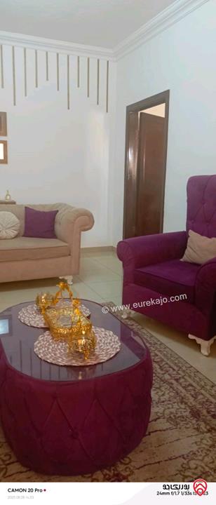 شقة طابق أول مساحة 106م للبيع في عمان - ابو نصير