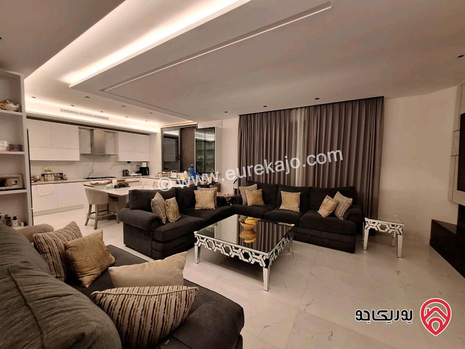 شقة فخمة طابق ثاني مساحة 333م للبيع في عمان - عبدون بالقرب من السفارة السعودية