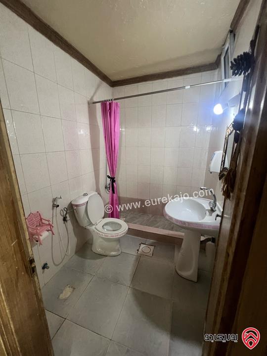 شقة تسوية مساحة 150م داخلي و 110م خارجي للبيع في الزرقاء الجديدة خلف دريم هوم