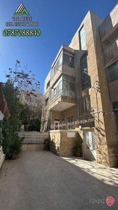 منزل مستقل 3 طوابق على أرض 522م للبيع في جبل عمان – قرب الدوار الثالث
