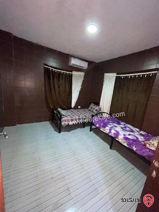 شاليه فاخر على مساحة أرض 500م للبيع في الشونة الجنوبية الجواسرة