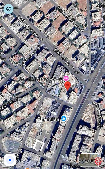 قطعة أرض مساحة 1 دونم للبيع في عمان - الرابية