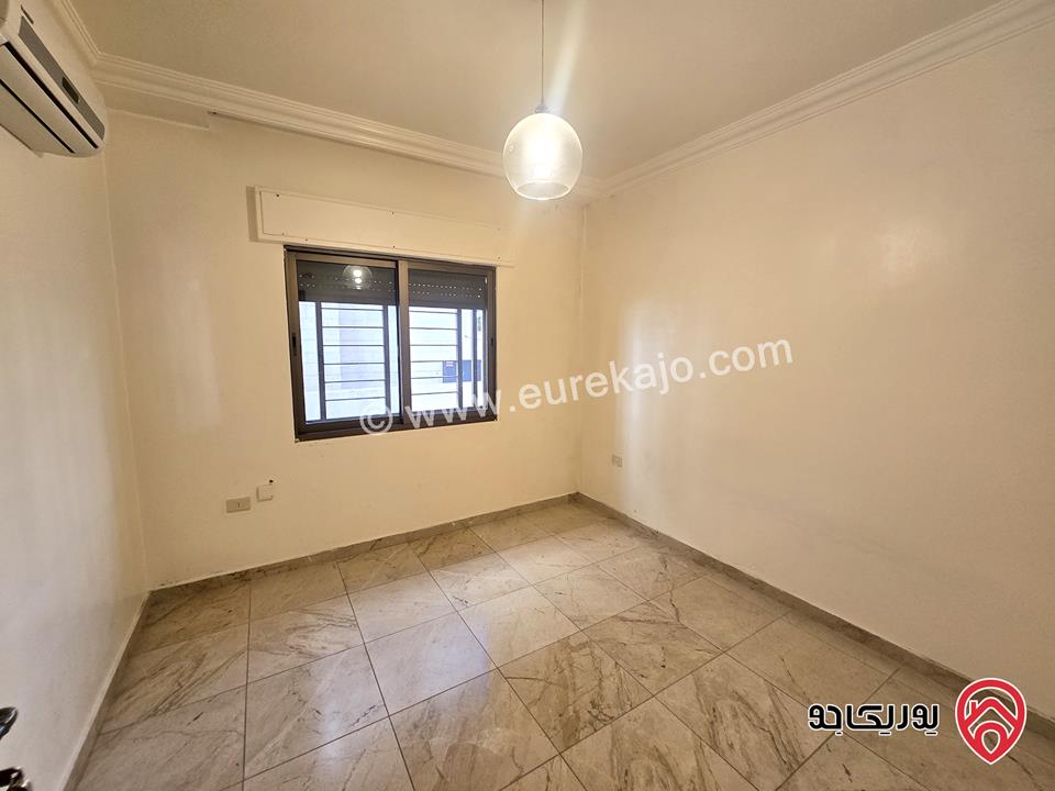 شقة أرضية مساحة 90م مع تراس و مدخل خاص للبيع في عمان - خلدا